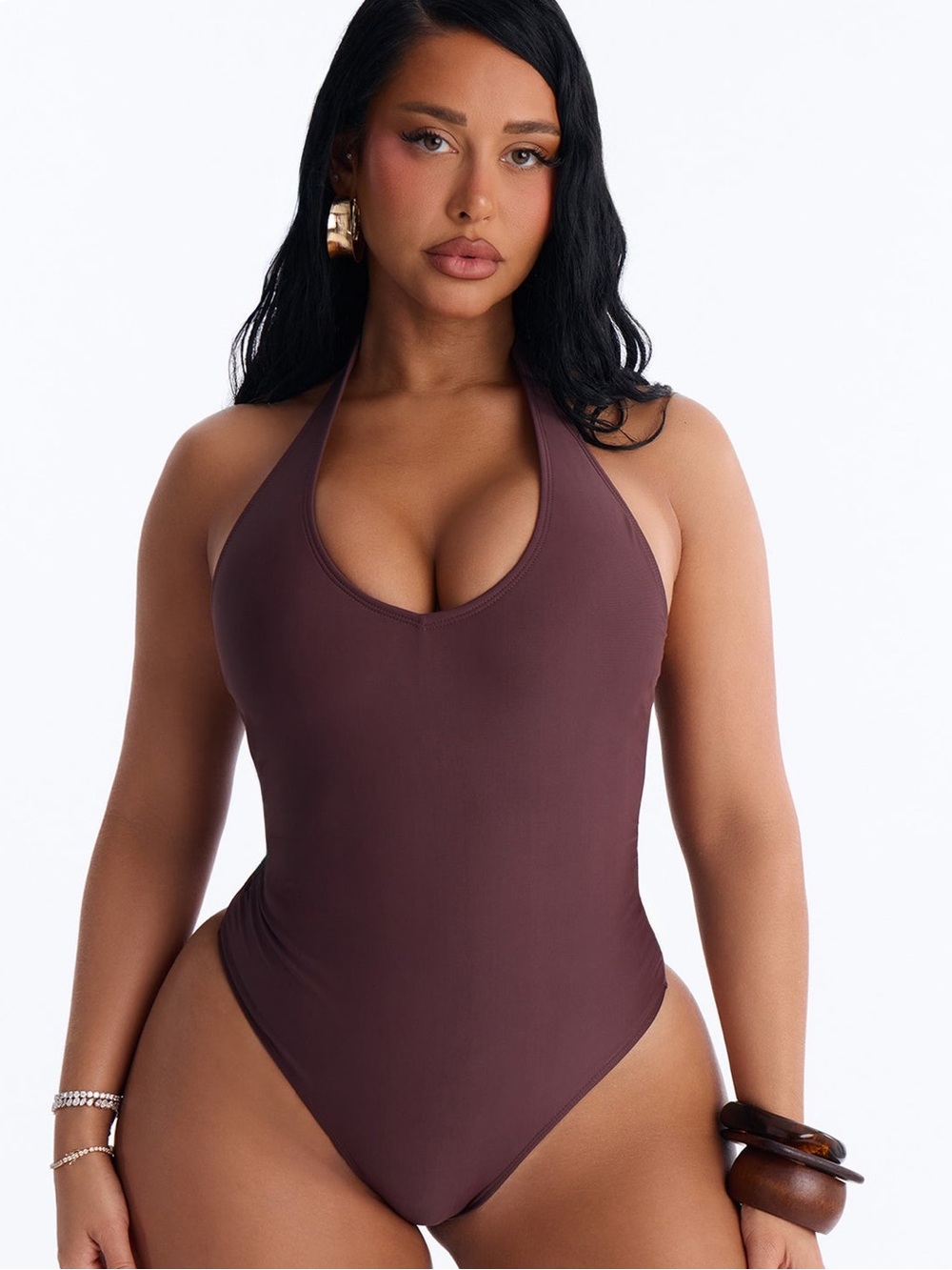 Summer Fling Scoop Neck 1 Piece Swimsuit